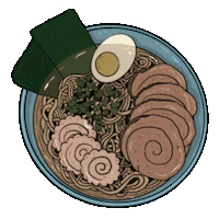 Food Japan Sticker
