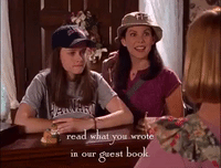 season 2 netflix GIF by Gilmore Girls 