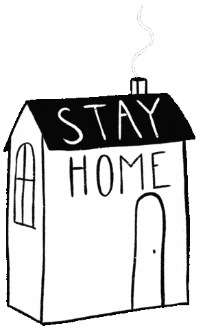 molarink home smoke covid corona Sticker
