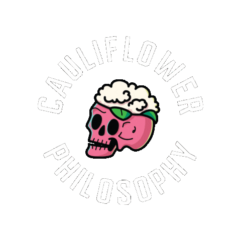 Cauliflower Philosophy Sticker by Kaizen League
