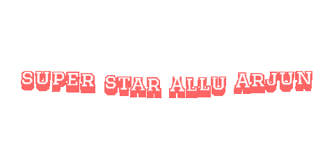 Allu Arjun Aa Sticker