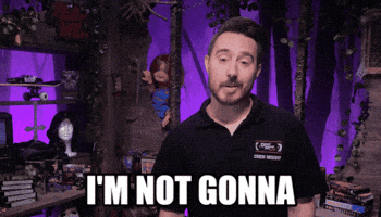 Not Gonna Do It The Count GIF by Dead Meat James