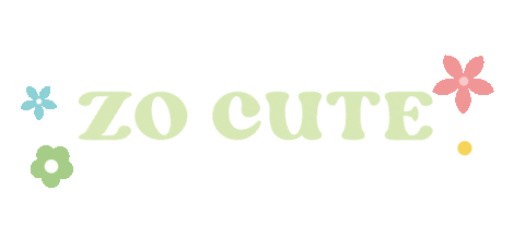 CuteZoDesigns giphyupload flowers adorable spring Sticker