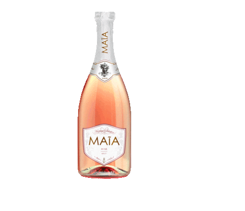 maiawinery giphyupload wine rose sparkling Sticker