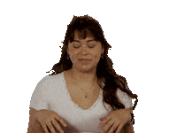 Eyes Rolled Back Idk Sticker by GIPHY IRL