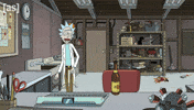 Drunk Rick And Morty GIF by Adult Swim