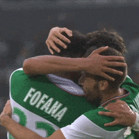 Ligue 1 Sport GIF by AS Saint-Étienne