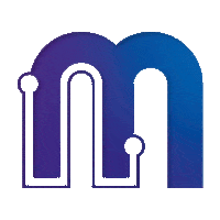 Magknitapp logo app student network Sticker