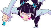 Video Game Dance Sticker by DUCKY (@QUACKHOUSE)