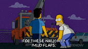 Season 19 Episode 3 GIF by The Simpsons