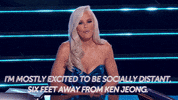 Jenny Mccarthy GIF by The Masked Singer