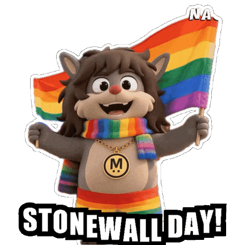 Rainbow Love Sticker