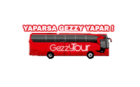 erdincgezzy16 gezzy gezzy tour gezzy tur Sticker