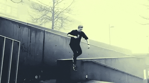 Sport Jumping GIF by Stad Genk