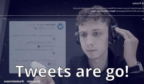 Happy Social Media GIF by Wakelet