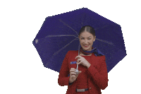 Rainy Day Rain Sticker by Virgin Australia