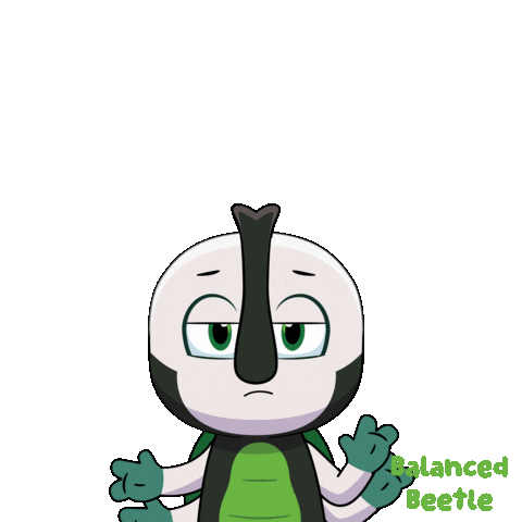 Bug Balance Sticker by VeeFriends