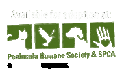 Cats Adopt Sticker by Peninsula Humane Society & SPCA