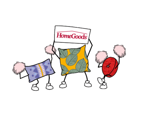 Shopping Decorating Sticker by HomeGoods