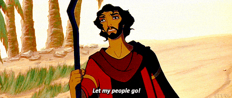 the prince of egypt moses GIF