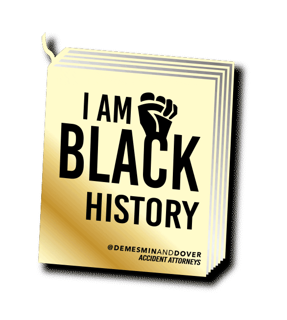 Law Black History Month Sticker by Demesmin and  Dover