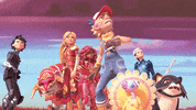 Run Away Disney Channel GIF by Tara Duncan