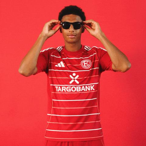Soccer Hello GIF by Fortuna Düsseldorf