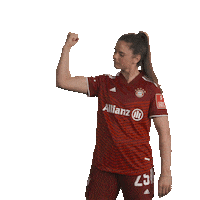 Look At This Sarah Zadrazil Sticker by FC Bayern Women