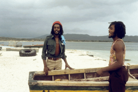 Boat Reggae GIF by Peter Tosh