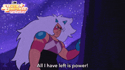 Steven Universe Jasper GIF by Cartoon Network
