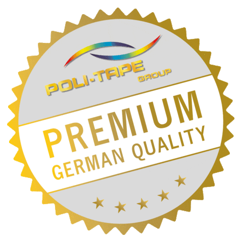 Vinyl Quality Sticker by POLI-TAPE