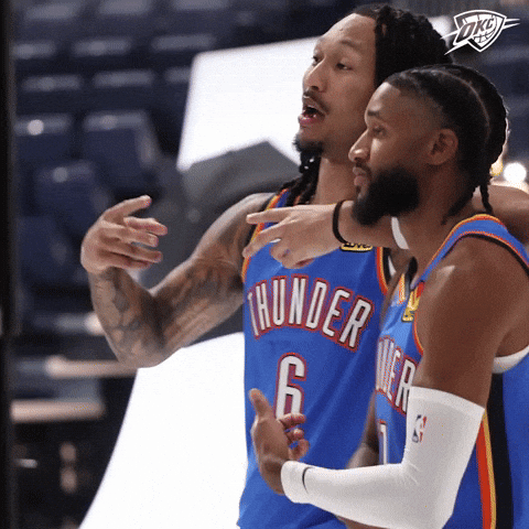 Oklahoma City Basketball GIF by OKC Thunder