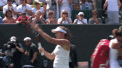 tennis kiss GIF by Wimbledon