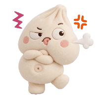 maskoai reaction annoyed grumpy pouting Sticker