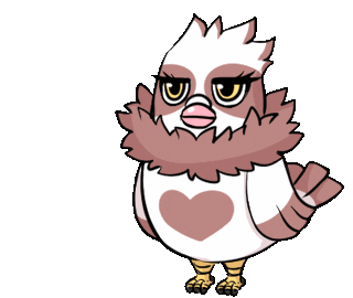 Bird No Sticker by Jin