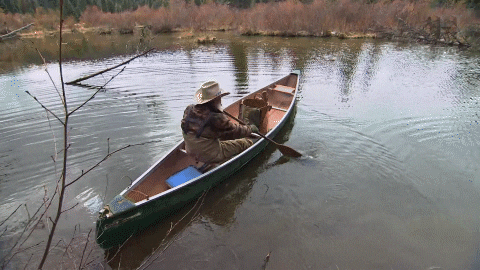history channel paddling GIF by HISTORY UK