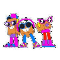 Happy Fun Sticker by Mercado Livre