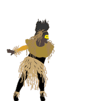 andrew rannells broadway Sticker by The Book of Mormon