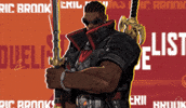 The One And Only Warrior GIF by Xbox