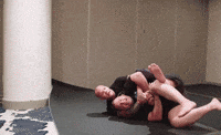 Anthony Smith Dominating 