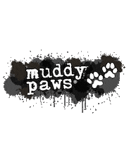MuddyPawsK9 eatsleeprepeat eat sleep repeat eat sleep muddy paws repeat Sticker