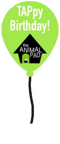 Birthday Tap Sticker by theanimalpad