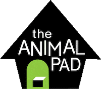 theanimalpad dog rescue adopt adoption Sticker