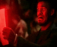 White Paper Horror GIF