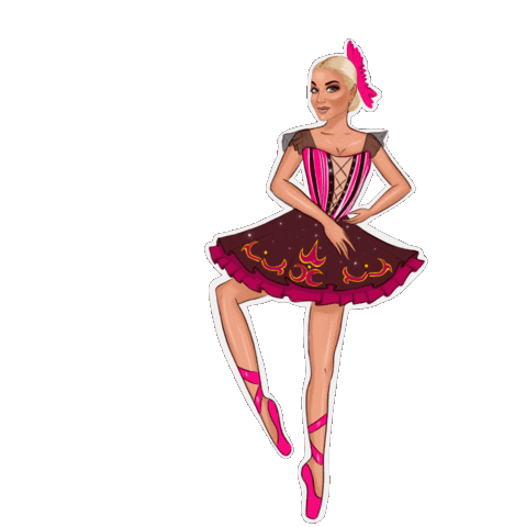 Dance Love Sticker
