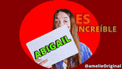 Lo Mejor Abigail GIF by amelie
