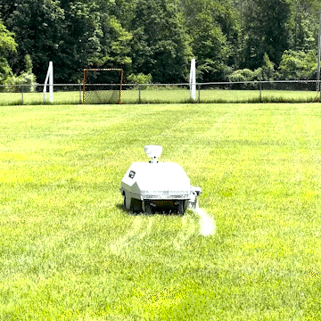 Turf_Tank robot technology paint lines GIF