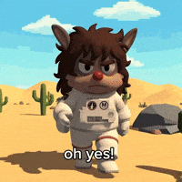 Yes! by @meganacci