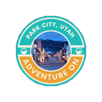 Park City Travel Sticker by SacredPlantCO