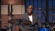 Late Night With Seth Myers Drums GIF by Bryan Carter Music